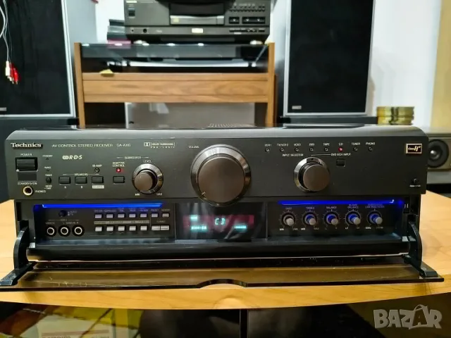 Technics ax6 6x100 sub channel