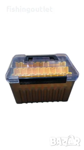 Куфар за воблери с 27 отделения , снимка 3 - Такъми - 49687797