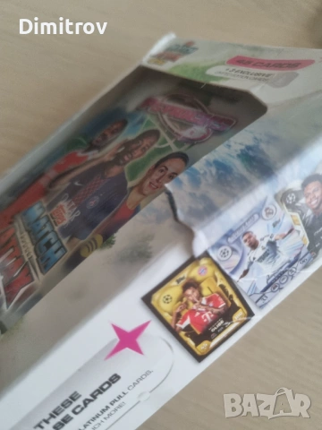 Topps 2026 Match Attax Exta Mega tin #2 - 48 карти, снимка 3 - Колекции - 53924380