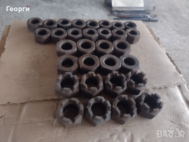 Гайки, снимка 7 - Други машини и части - 53373613