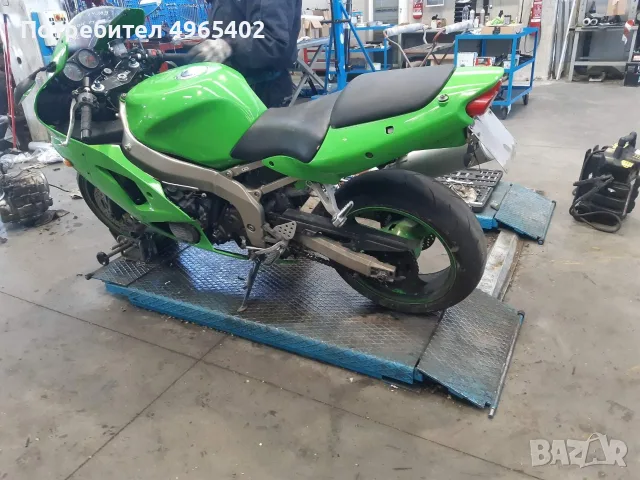 Kawasaki 636 2003г на части, снимка 4 - Мотоциклети и мототехника - 56417947