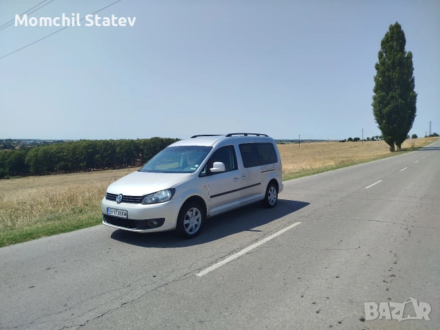 VW CADDY MAXI 6+1, снимка 15 - Автомобили и джипове - 53044341