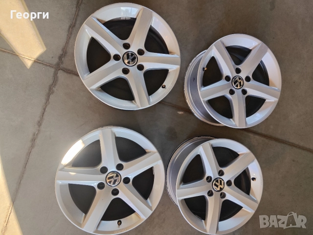 4бр.алуминиева джанта 16цола за VW