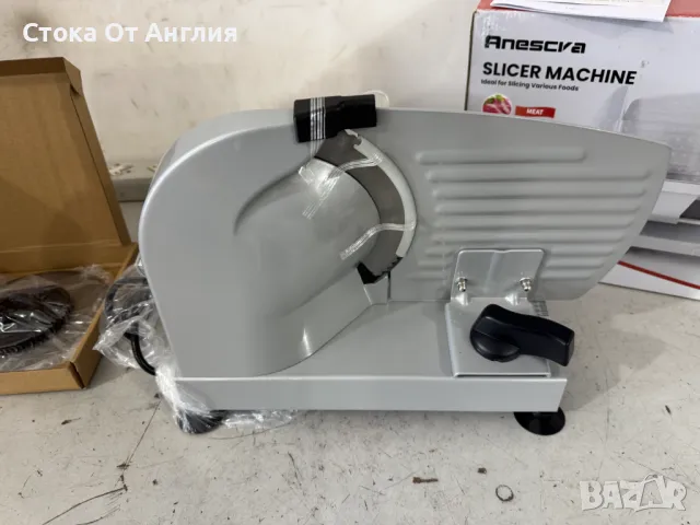 Колбасорезач - Anescra 200 W, снимка 4 - Друга електроника - 47519297