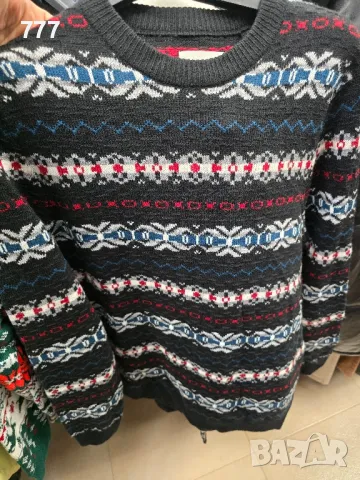 коледни блузи , снимка 6 - Блузи с дълъг ръкав и пуловери - 48003822