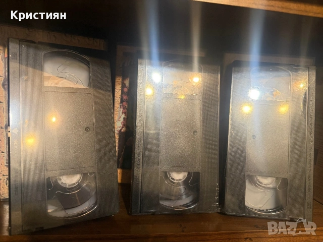 Индиана Джоунс vhs , снимка 2 - Приключенски - 53878119