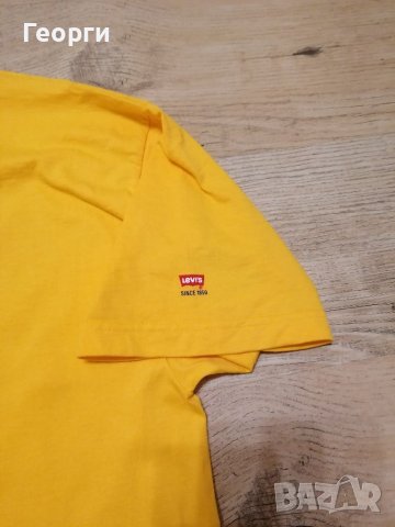 Мъжка тениска Levis , снимка 3 - Тениски - 37862998