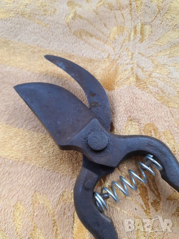 Стара лозарска ножица , снимка 5 - Други ценни предмети - 36416555