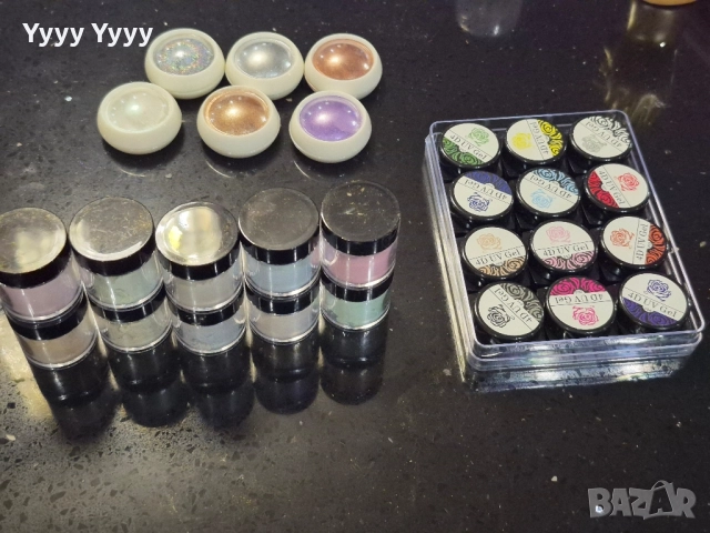 Пигменти за ноктопластика , снимка 5 - Продукти за маникюр - 52012295