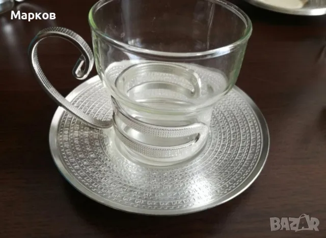 Сервиз за Чай , снимка 4 - Сервизи - 50250050