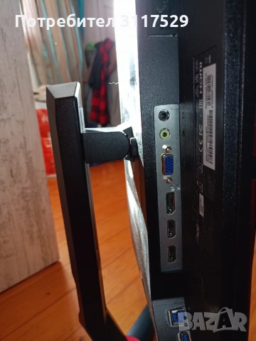 Монитор АОС 24G2U, 144hz, aoc, 1080p, снимка 3 - Монитори - 53260306