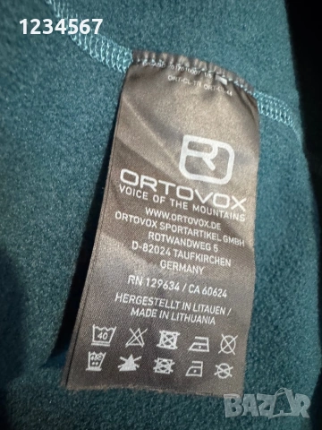 Ortovox Fleece Jacket Merino Inside., снимка 5 - Суичъри - 54138239