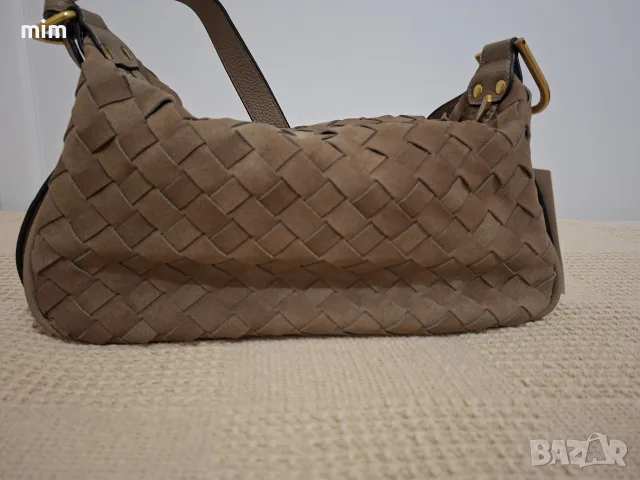 Чанта велур  bag to bag, снимка 5 - Чанти - 56546942