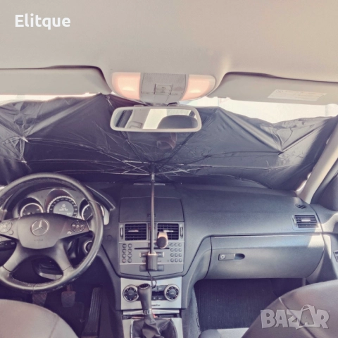 Сенник-чадър за автомобил: Защита от UV лъчи / Размер: 140х79, снимка 8 - Други стоки за дома - 52889001