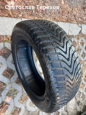 Продавам зимна гума “Вредщайн Сноутрак 5”-215/55/16-НОВА, снимка 5 - Гуми и джанти - 38625943
