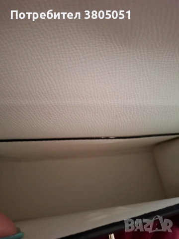 Дамска чанта в бял цвят, снимка 2 - Чанти - 54192577