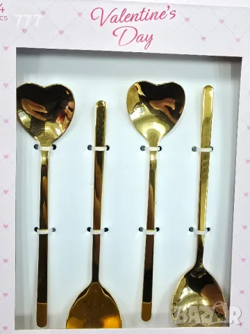 лъжички сърца