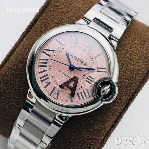 Дамски часовник Ballon Bleu De Cartier с автоматичен механизъм, снимка 3 - Дамски - 42385861