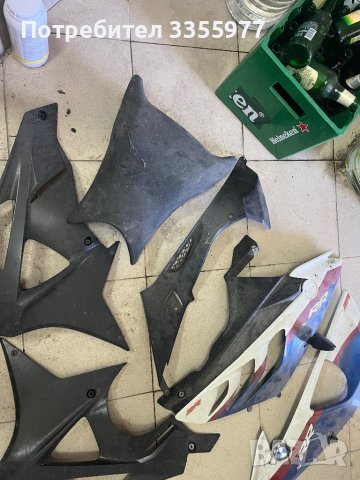 Кори и седалка за мотоциклет бмв с1000рр, снимка 5 - Мотоциклети и мототехника - 42473801
