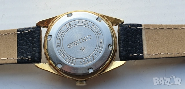 Мъжки ръчен часовник Seiko 66-8050,1969 година, снимка 5 - Антикварни и старинни предмети - 54259087