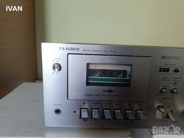 продавам дек-onkyo-ta600d, снимка 4 - Ресийвъри, усилватели, смесителни пултове - 51836240
