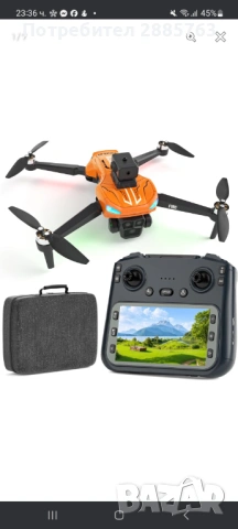 Профисионален Дрон f180