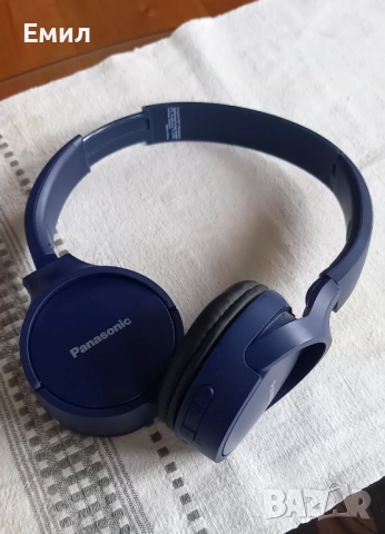 Headphones PANASONIC RB-HF420BE-A, снимка 3 - Безжични слушалки - 52541726