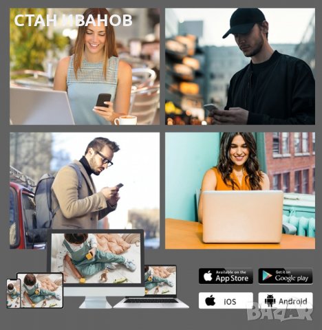 Смарт камера PIX-LINK S8641, Wifi, 2MP 1080P, Auto Tracking, снимка 9 - Камери - 38324605