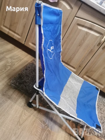 Плажни столове 2бр, снимка 3 - Други - 50617019