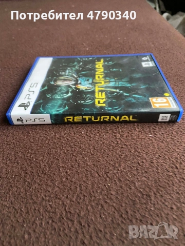 Returnal за PS5, снимка 3 - Игри за PlayStation - 54132279