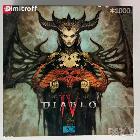 Пъзел Good Loot от 1000 части - Diablo IV: Lilith at Mepel