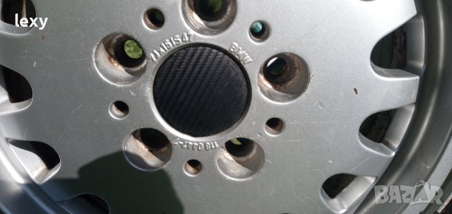 Джанти 15" 5X120 7Jx15Is47 - BMW, бмв, снимка 9 - Гуми и джанти - 42029663