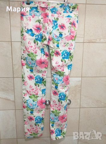 Нов панталон на цветя, снимка 4 - Панталони - 29146966