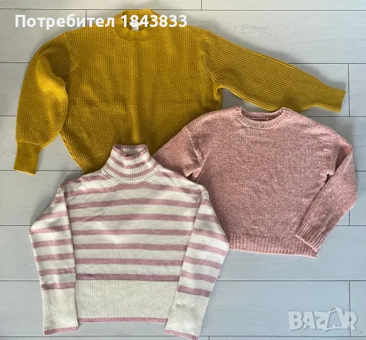 Лот пуловери XS, S, снимка 3 - Блузи с дълъг ръкав и пуловери - 56549175