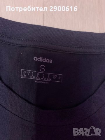 Дамска тениска Adidas, снимка 4 - Тениски - 37820585