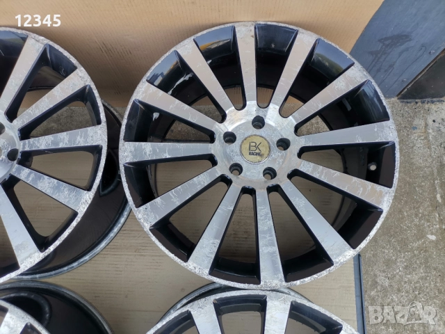 алуминиеви джанти 20’’5x120 -№866, снимка 6 - Гуми и джанти - 51483565