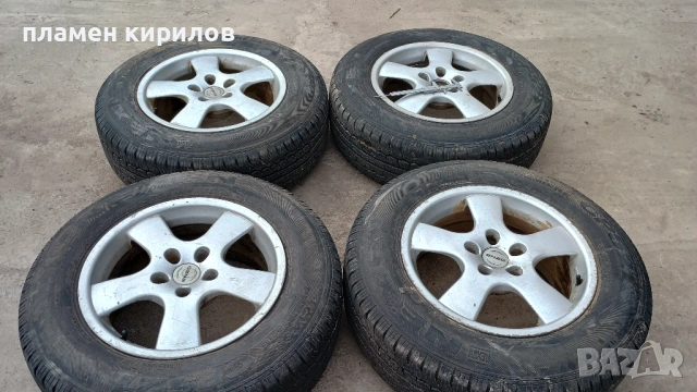 Алуминиеви джанти за Хонда Црв 2 16 цола, снимка 3 - Гуми и джанти - 53995654