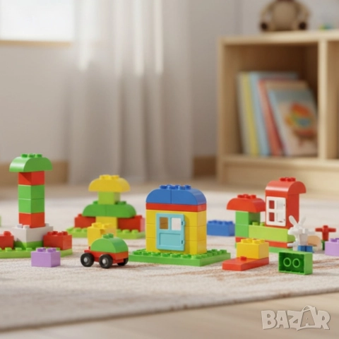 Детски конструктор Blocks 72 части, снимка 5 - Конструктори - 52739389