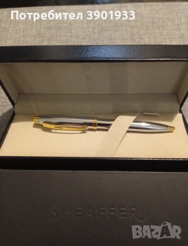 Луксозен химикал Sheaffer with gold trim, снимка 2 - Други - 53117439