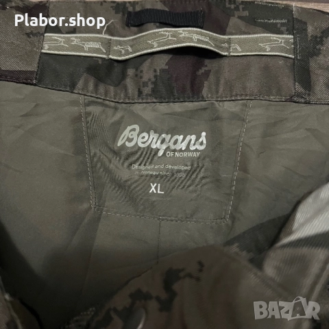 Мъжки панталон Bergans of Norway Hogna Camo 2L Pants, размер XL, снимка 4 - Панталони - 52536200