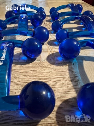 4-точков ръчен масажор / 6 броя, снимка 3 - Фитнес уреди - 53021883