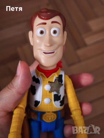 Toy story, Sheriff Woody, Disney Pixar character, made by Mattel, снимка 6 - Фигурки - 53972113