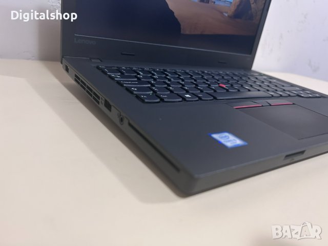 Лаптоп Lenovo Thinkpad L470 i5-7200U/16GDDR4/256SSD/14" FHD/12м.г/кл.А, снимка 3 - Лаптопи за дома - 44506489