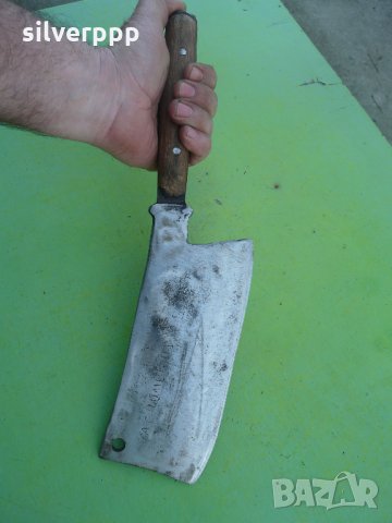  Стар масивен български сатър , снимка 6 - Антикварни и старинни предмети - 35253149