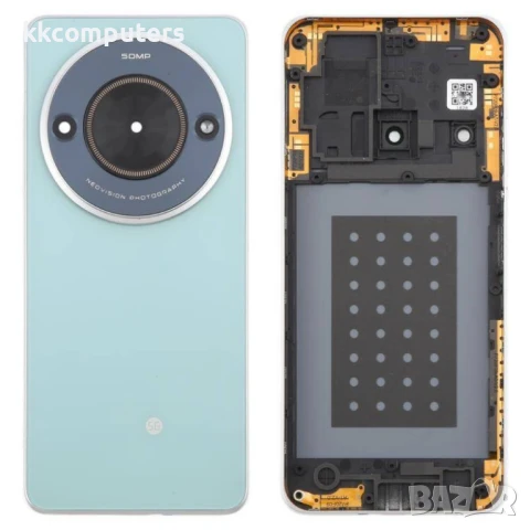 Оригинален Заден Капак със Стъкло за Камерата за ZTE Blade A75 5G Z2357N / Blade V60 Smart, снимка 5 - Резервни части за телефони - 51182031
