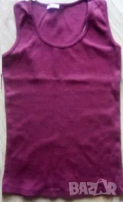 Дамски рипсен потник S, снимка 4 - Потници - 50146252