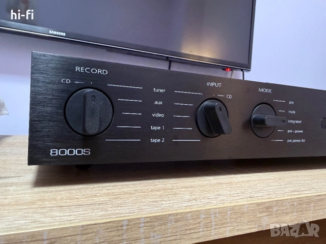 Audiolab 8000S, снимка 8 - Ресийвъри, усилватели, смесителни пултове - 52932165