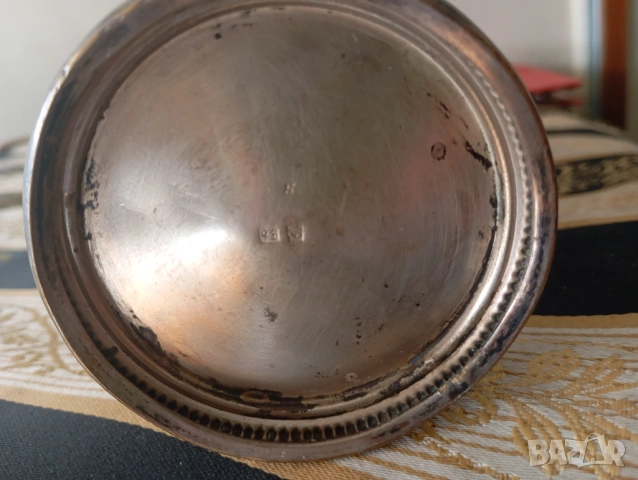 Стара ваза арт деко WMF, снимка 7 - Антикварни и старинни предмети - 53882869