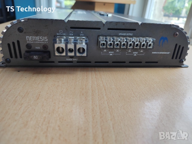 HIFONICS NEMESIS / 4 канален / автомобилен усилвател, снимка 3 - Аксесоари и консумативи - 53045108