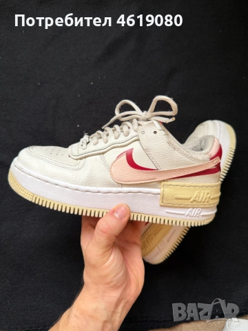 Nike W AF1 Shadow / Air Force 1 Shadow №36.5, снимка 3 - Кецове - 54103191